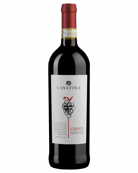 Вино Каватина Кьянти кр сух 12,5% 0,75л