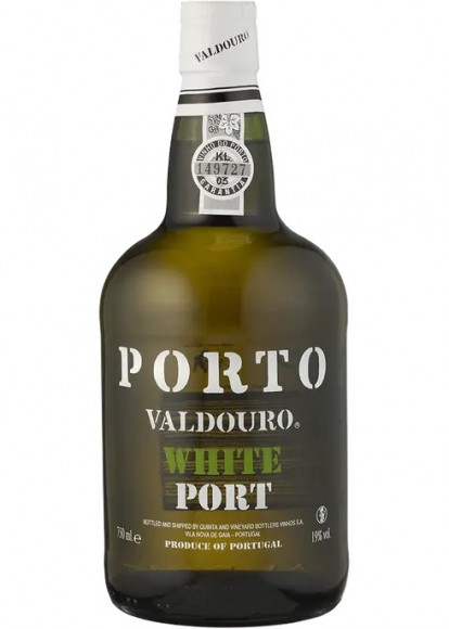 Вино ликерное Портвейн Порто Вальдоуру Уайт Порт бел 19% 0,75л
