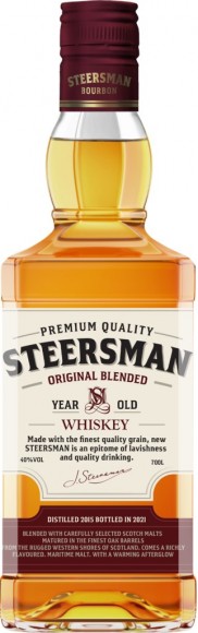 Виски Стирсмен зерновой 40% 0,5л