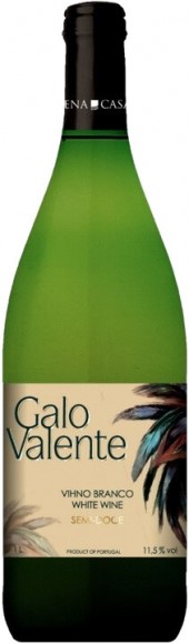 Вино Гало Валенте бел п/сл 11,5% 1л