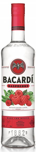 Напиток спиртной Бакарди со вкусом малины 32% 0,7л